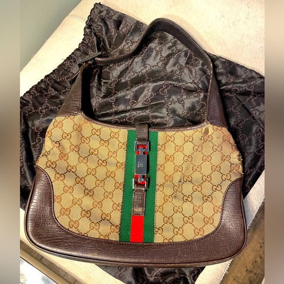 Vintage Gucci Jackie-O Bag